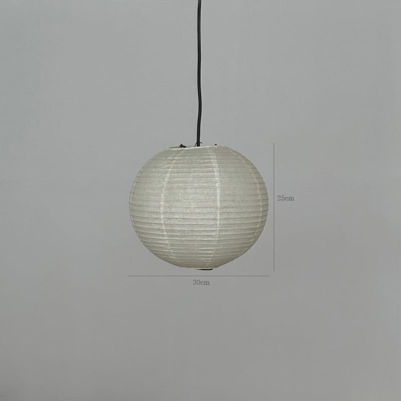 light-03369 生成り色 Rice Paper Shade Small 30cm 和紙