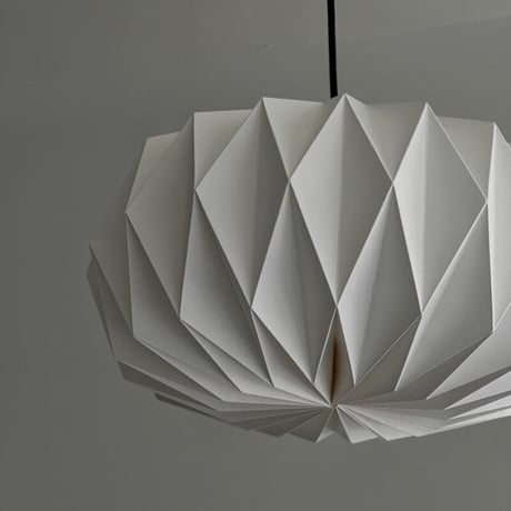 light-03262　diamond ペーパーシェード ペンダントライト 口金E26
