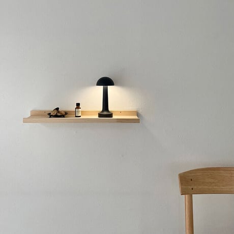 shelf-03019　ウッド ウォールシェルフ 60cm