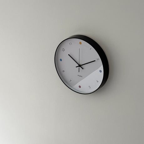 clock-03089　sweep movement ラウンド ウォールクロック 掛け時計 静音