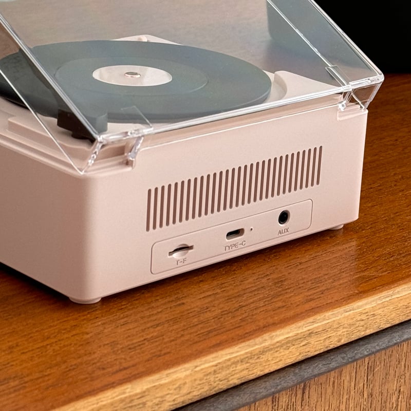 lifestyle-03011 レコードプレーヤーデザイン Bluetooth スピーカー |