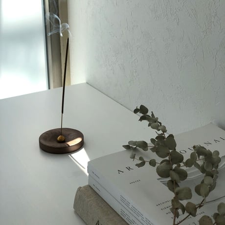 incenseholder-03014　ウッド インセンスホルダー お香立て