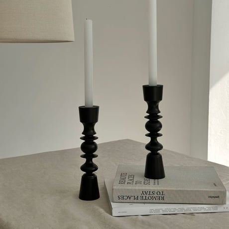 candle-03097　abacus ウッド キャンドルスタンド