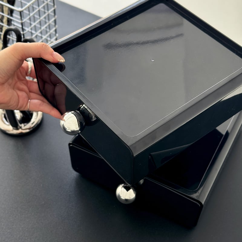 box-03053 カスタム 引き出しブラックカラーBOX | ART OF BLACK