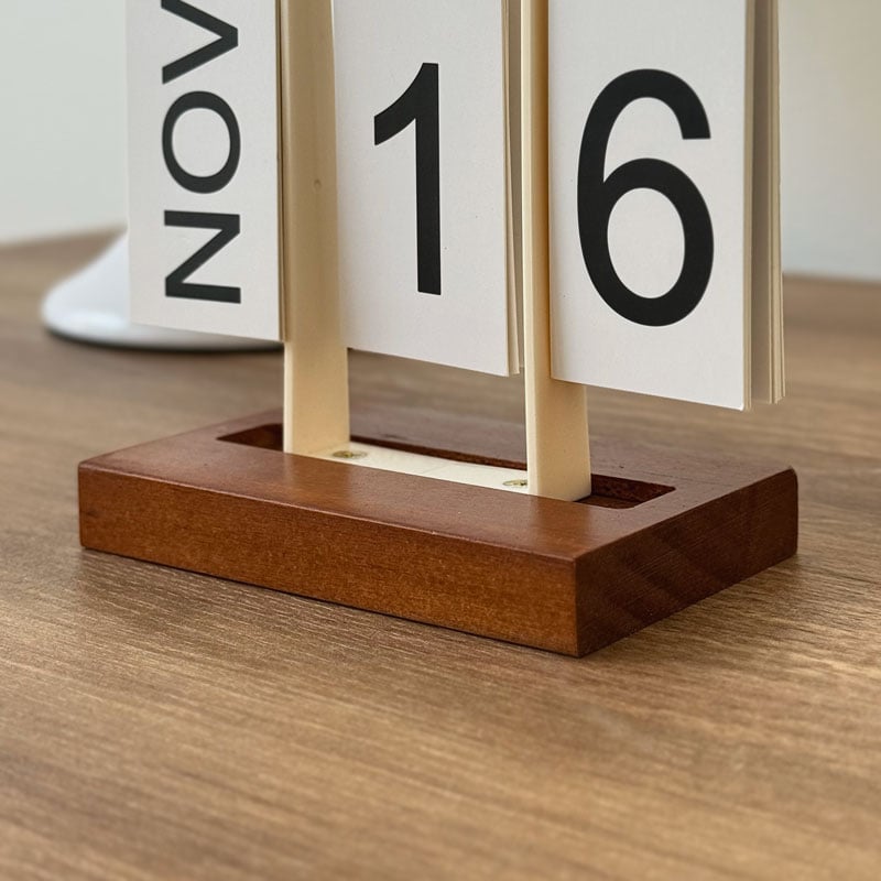 萬年暦　萬年暦定規 萬年暦 - 中尾書店