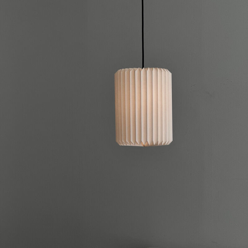 light-03261 tube ペーパーシェード ペンダントライト 口金E26 | ART