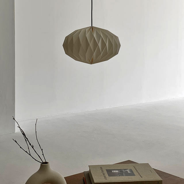 light-03213 fold ペーパー ペンダントライト 口金E26 | ART OF B