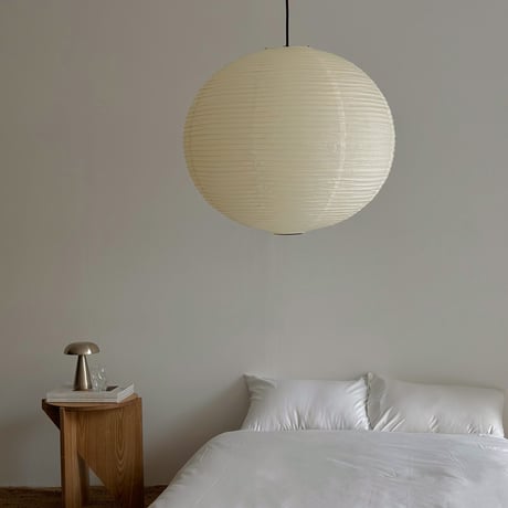 light-03288　生成り色 Rice Paper Shade Large 60cm 和紙 ペンダントライト