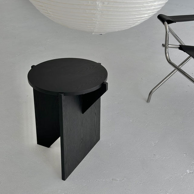 table-03078 geometric ブラック サイドテーブル | ART OF BLACK table-03078 geometric ブラック サイドテーブル | ART OF BLACK