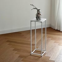table-03162　組み立て式 ディスプレイスタンド H90cm