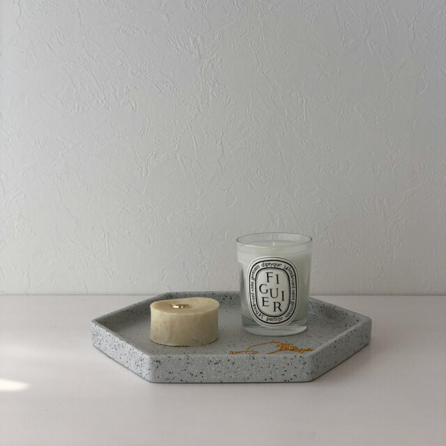 新品トレイ 2枚セット モノトーンジオメトリック柄が素敵です～♥ tray-03060 大理石柄 陶器 トレイ トレー | ART OF BLACK