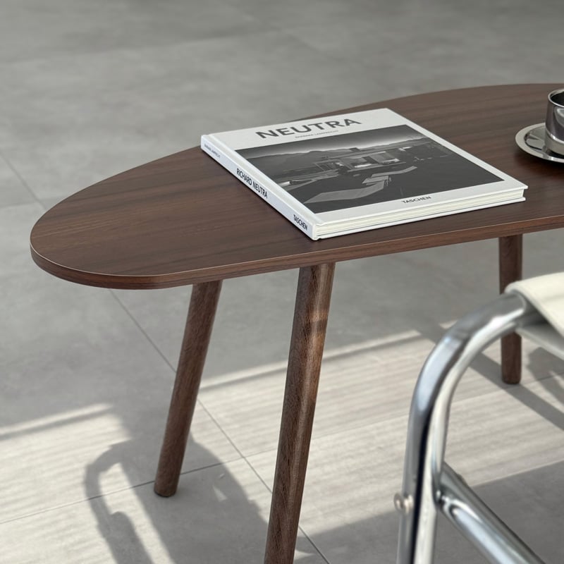 table-03202 Bean コーヒーテーブル 80×40cm | ART OF BLACK