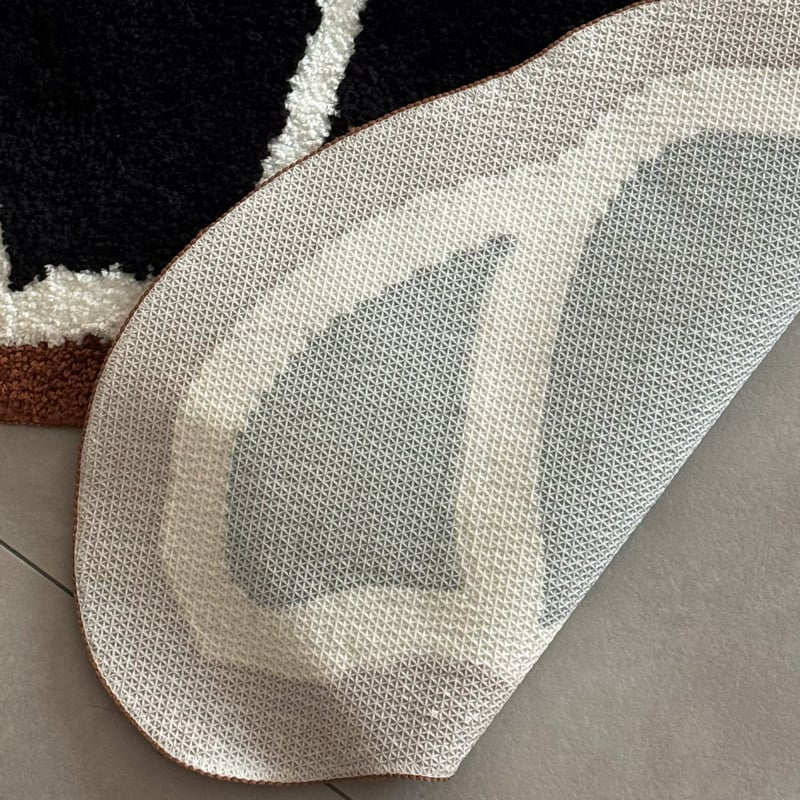 mat-03108 クロワッサン ラグ 65cm×85cm | ART OF BLACK