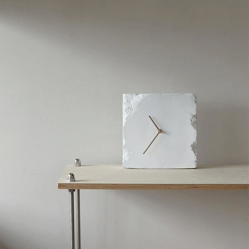 clock-03044 クラックストーン ウォッチ 掛け時計 静音 | ART OF BLACK