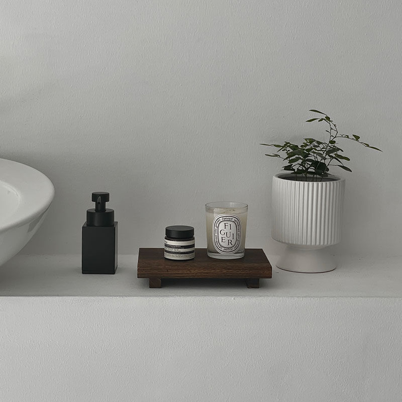 予約販売9月中旬～9月下旬頃発送予定 tray-03132 脚付き スクエア