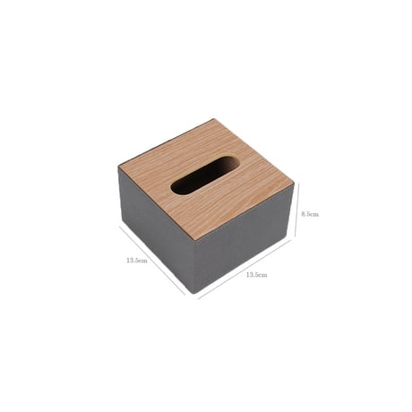 h-03004　Grain Series ティッシュケース ハーフサイズ
