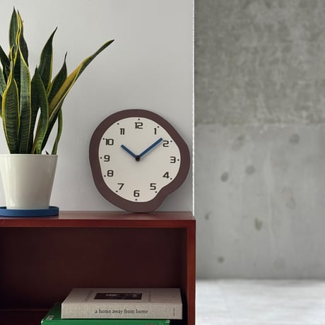 予約販売6月下旬～7月上旬頃発送予定　clock-03110　ニュアンスデザイン ウォールクロック 掛け時計 静音