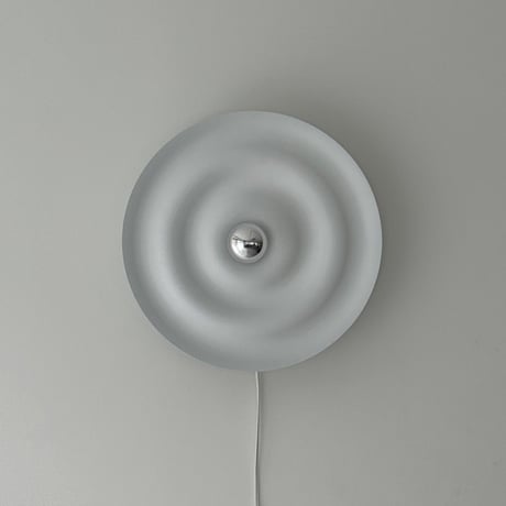 light-03374　Ripple ホワイト ウォールランプ 40cm