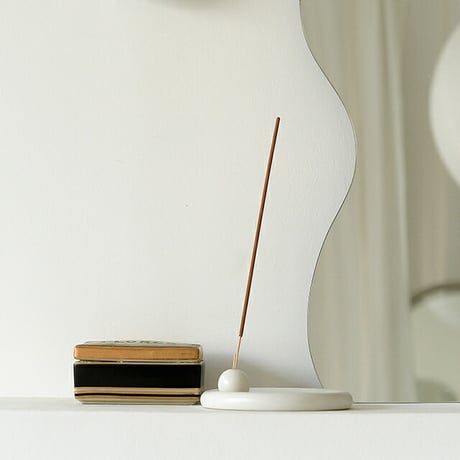 incenseholder-03001　セラミック インセンスホルダー お香立て