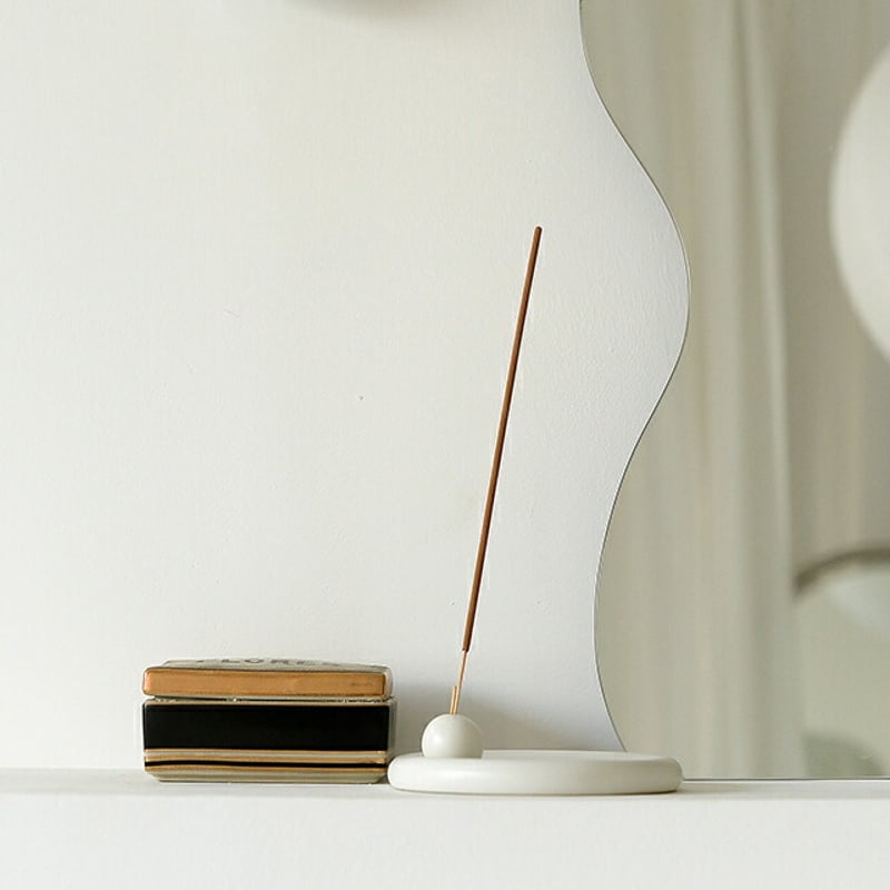 incenseholder-03001 セラミック インセンスホルダー お香立て | ART