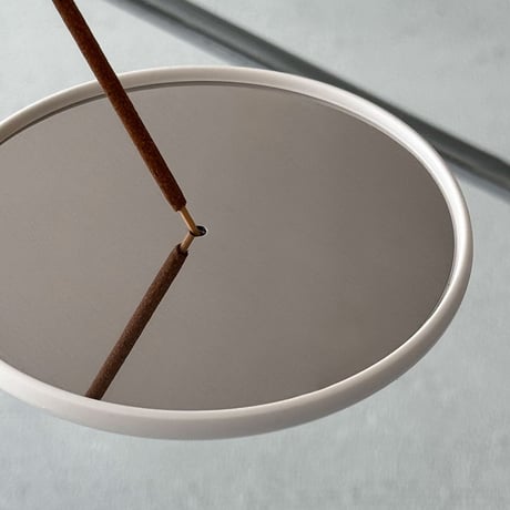 incenseholder-03089　ステンレス ラウンド インセンスホルダー お香立て