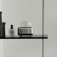 予約販売8月下旬～9月上旬頃発送予定　tissuebox-03031　シルバー ティッシュケース