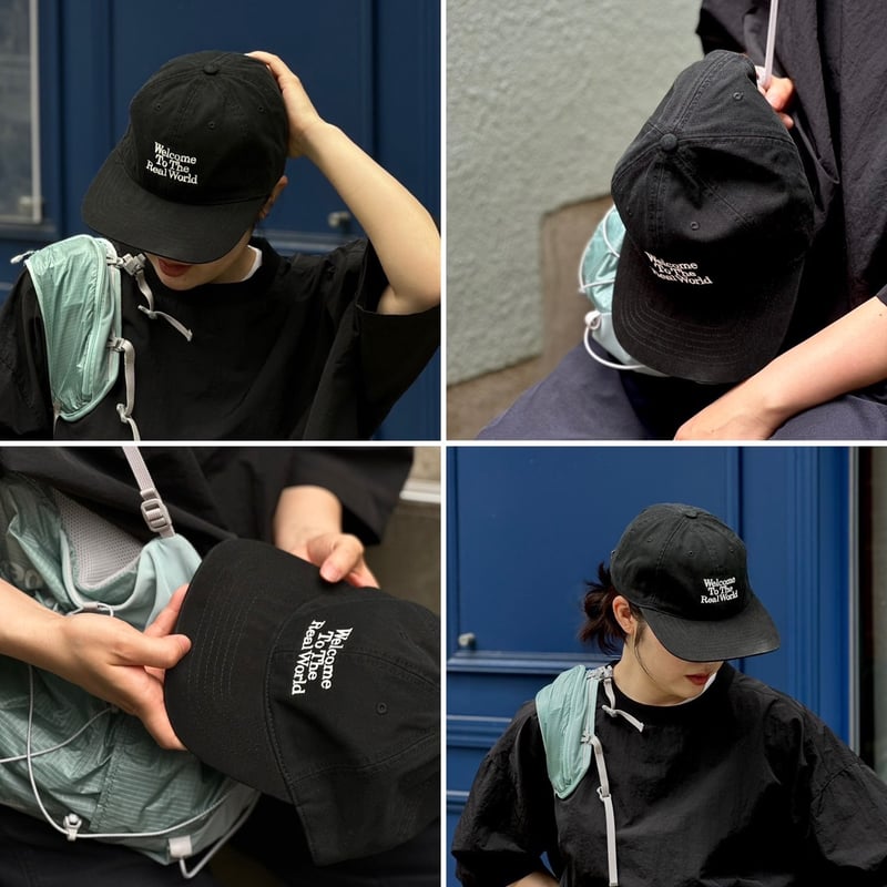 予約販売6月下旬～7月上旬頃発送予定 cap-03003 Welcome To The Rea