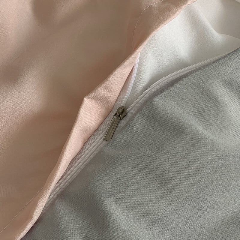 ダブルフリースカバーセットグレー ダブルフリースカバーセットグレー