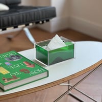 予約販売7月中旬～7月下旬頃発送予定 tissuebox-03056　アクリル製 カラーティッシュケース