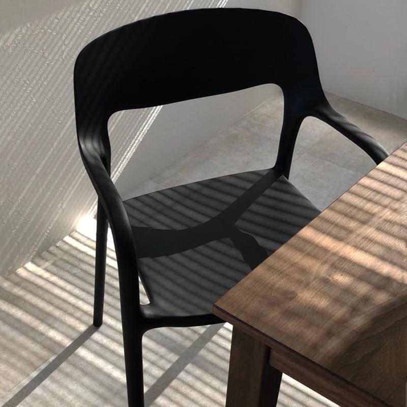 chair-03010 受注販売 ポリプロピレン 肘付き スタッキング chair-03010 受注販売 ポリプロピレン 肘付き スタッキング