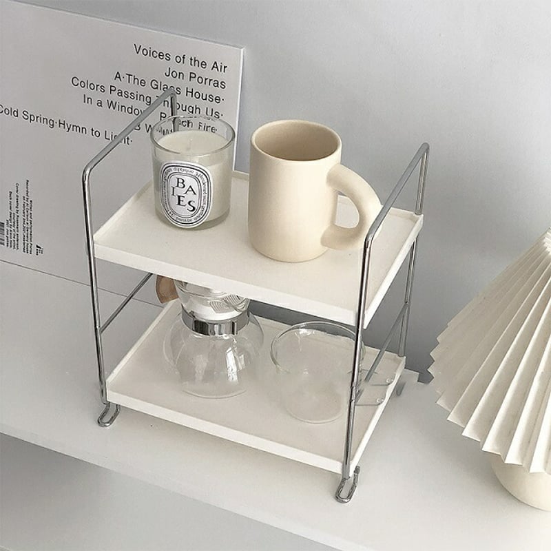 rack-03001 2段 ディスプレイ ラック | ART OF BLACK