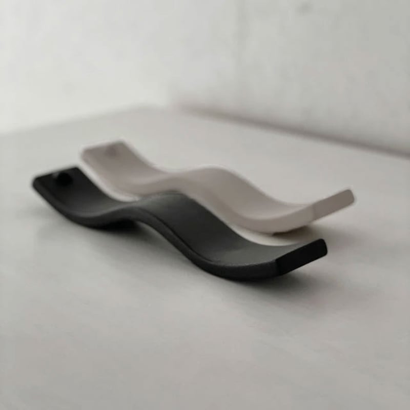 incenseholder-03051 wave インセンスホルダー お香立て | ART O