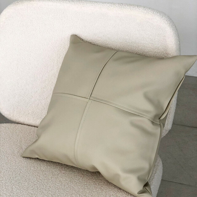 cu-03131 stitch クッションカバー 45cm×45cm ファスナー式 | ART