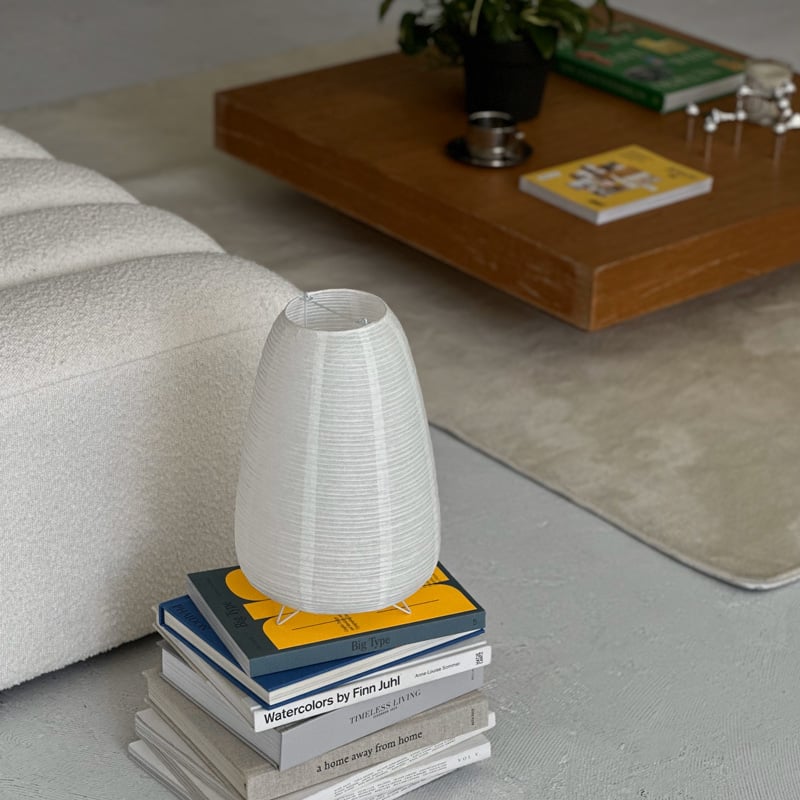 light-03110 tall 和紙 スタンドライト | ART OF BLACK