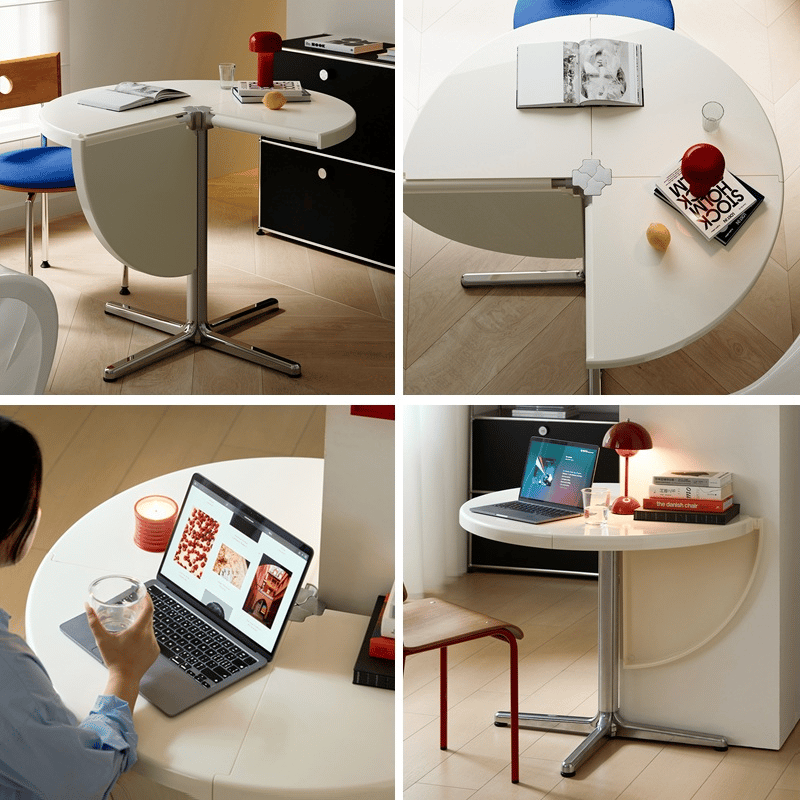 table-03226 Folding Table 折り畳み ラウンド テーブル 95cm |