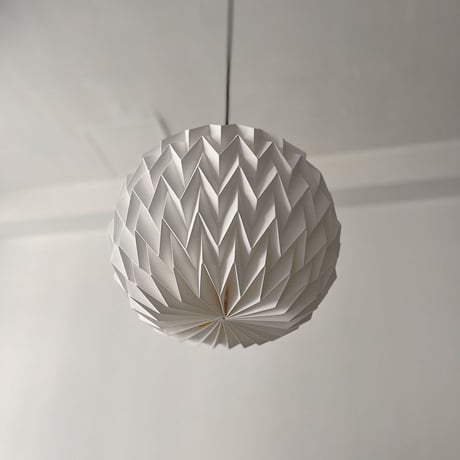 light-03269　pinecone ペーパーシェード ペンダントライト 口金E26