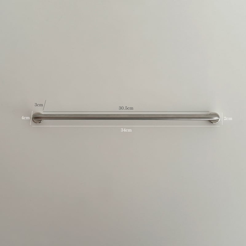 magnet-03005 ステレンス タオルバー ネオジム磁石 マグネット W34cm