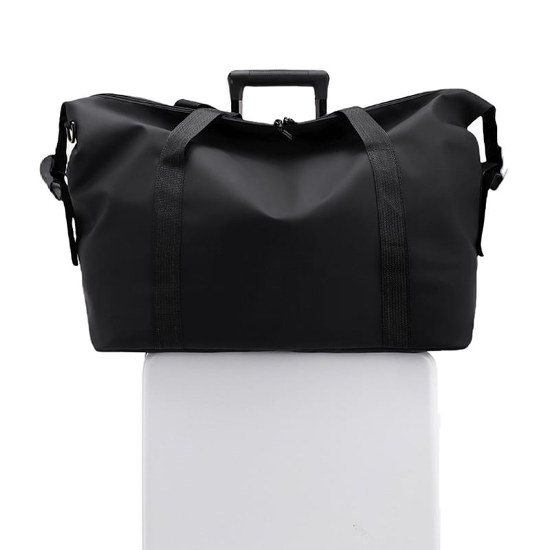 VEATM 黒 ボストンバッグ VEATM 2WAY BOSTON BAG