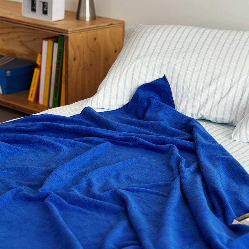 blanket-03047 カラータオルケット 200×120 | ART OF BLACK