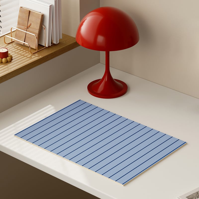 予約販売2月上旬～2月中旬頃発送予定 tablecloth-03071 Blue / Brow