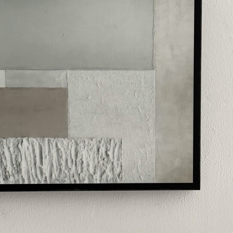 poster-03130 【スイッチ隠し】抽象画 アートパネル ポスター 40