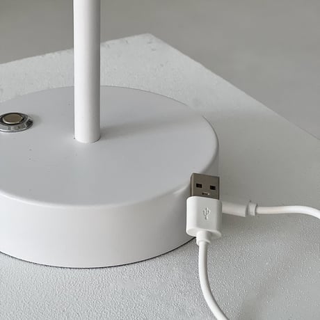予約販売7月下旬～8月上旬頃発送予定　light-03285　USB サイドウェイ テーブルランプ コードレス LED