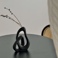 予約販売6月下旬～7月上旬頃発送予定　flowervase-03295　Loops フラワーベース 花瓶