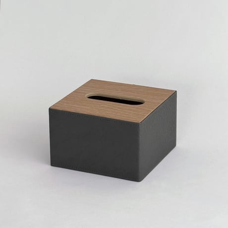 h-03004　Grain Series ティッシュケース ハーフサイズ