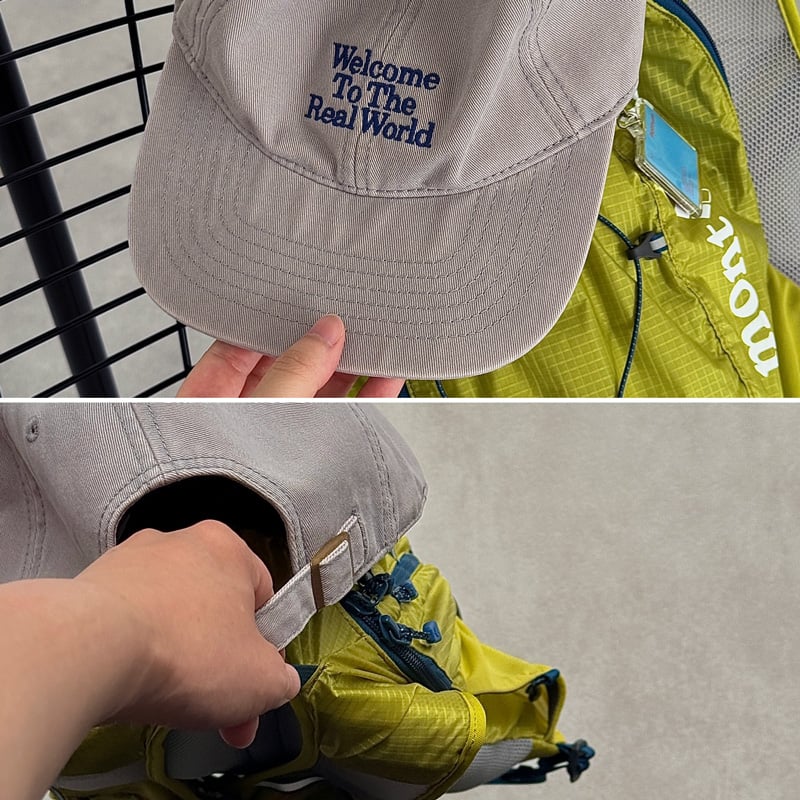 予約販売6月下旬～7月上旬頃発送予定 cap-03003 Welcome To The Rea