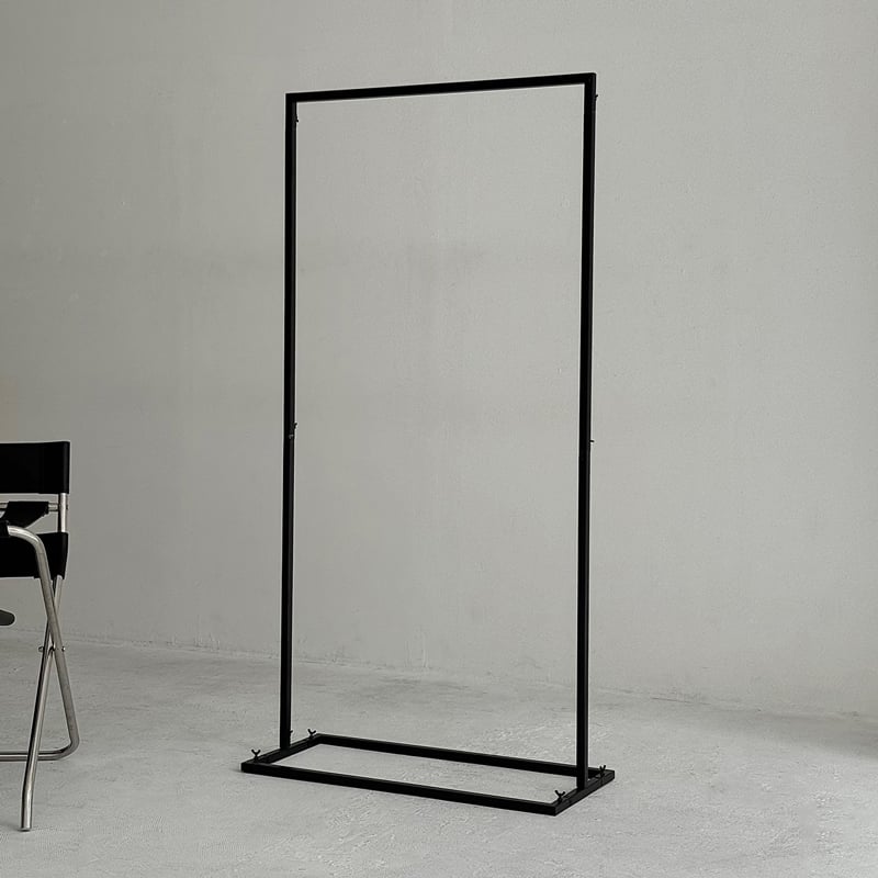 rack-03059 組み立て式 アイアン ハンガーラック W80×H160 | ART rack-03059 組み立て式 アイアン ハンガーラック W80×H160 | ART