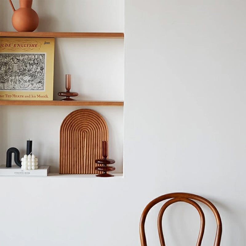 tray-03041 ウッドトレイ Rainbow カフェトレイ 木製プレート