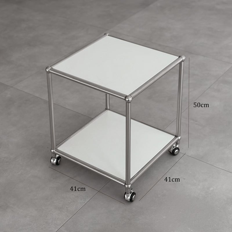 STORK SIDE-TABLE キャスターテーブル asphalt】 STORK SIDE-TABLE