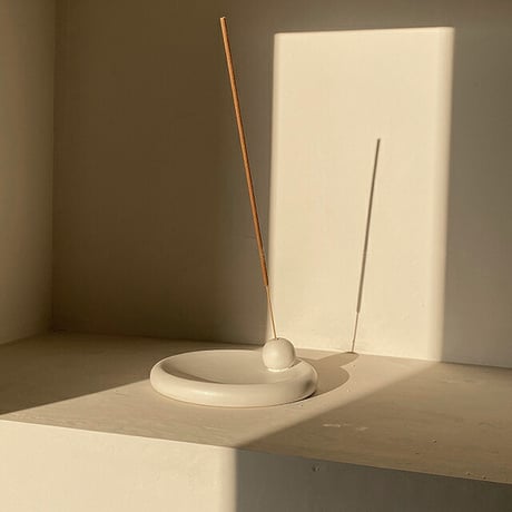 incenseholder-03001　セラミック インセンスホルダー お香立て