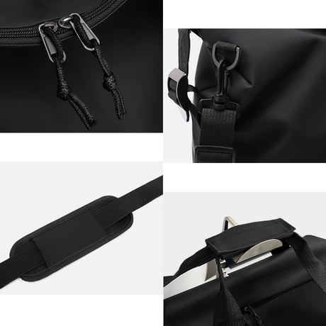 bag-03114　撥水 GYM BLK BOSTON アーバン ボストンバッグ